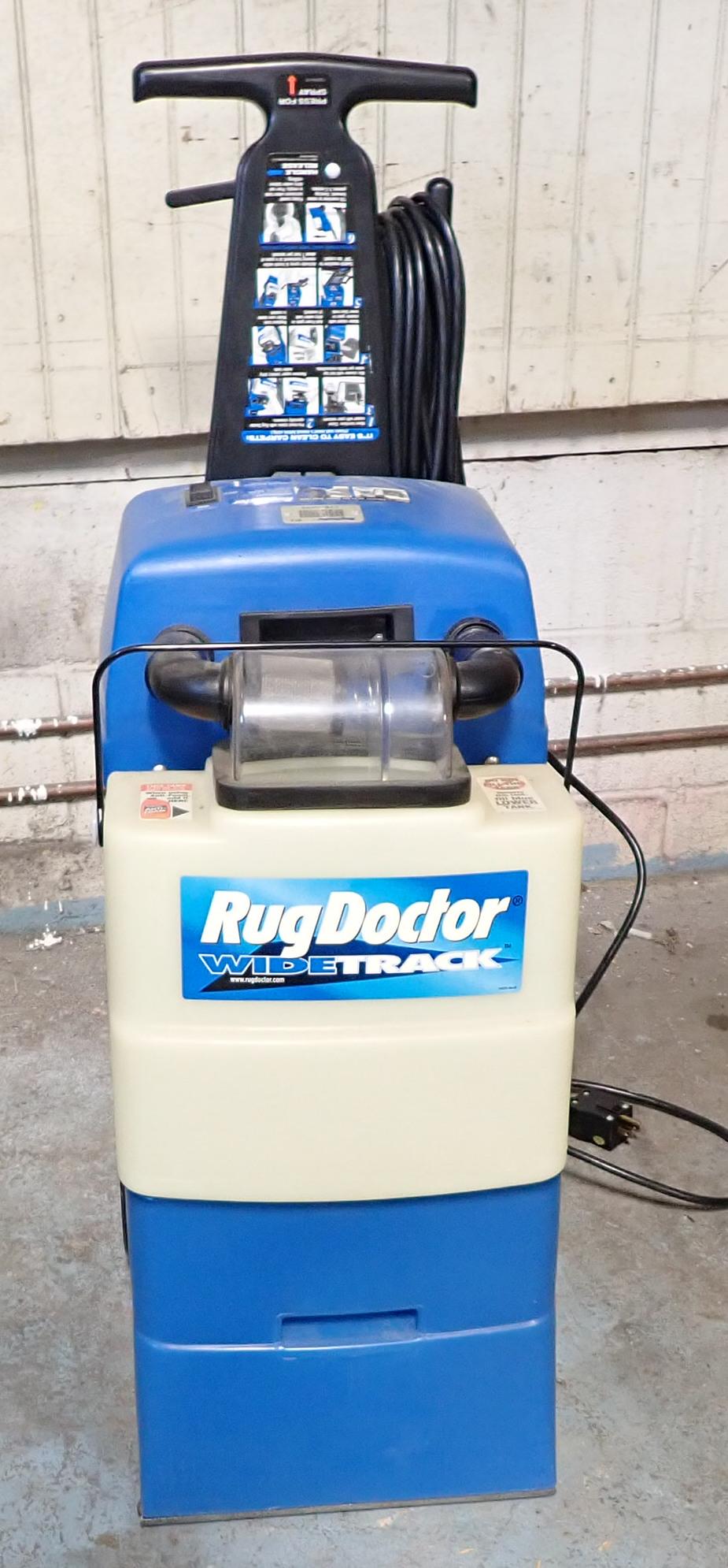 RugDoctor Wide Track Carpet Cleaner (1 of 5)