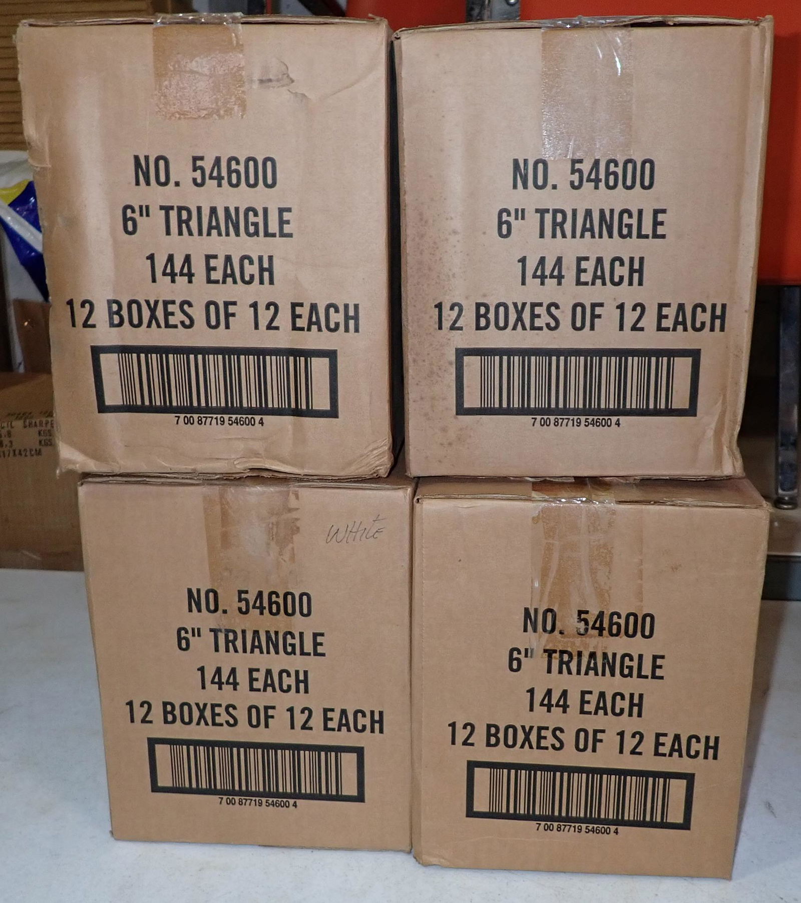 4 Case New Old Stock Sheffield 4 in 1 Triangles (1 of 3)