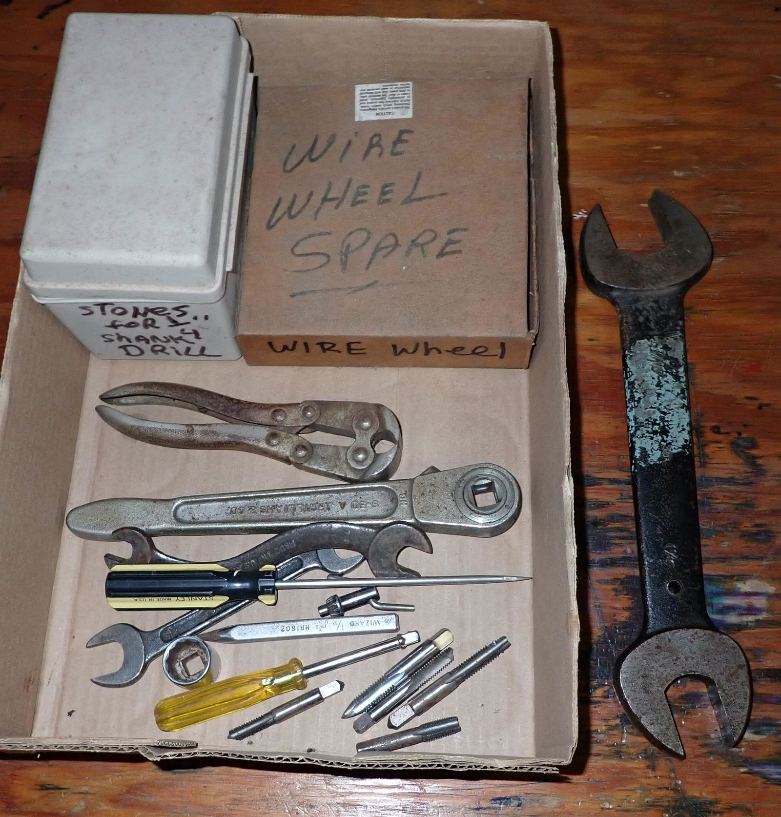 Shank Drill Stones Wire Wheel Misc Tools (1 of 4)