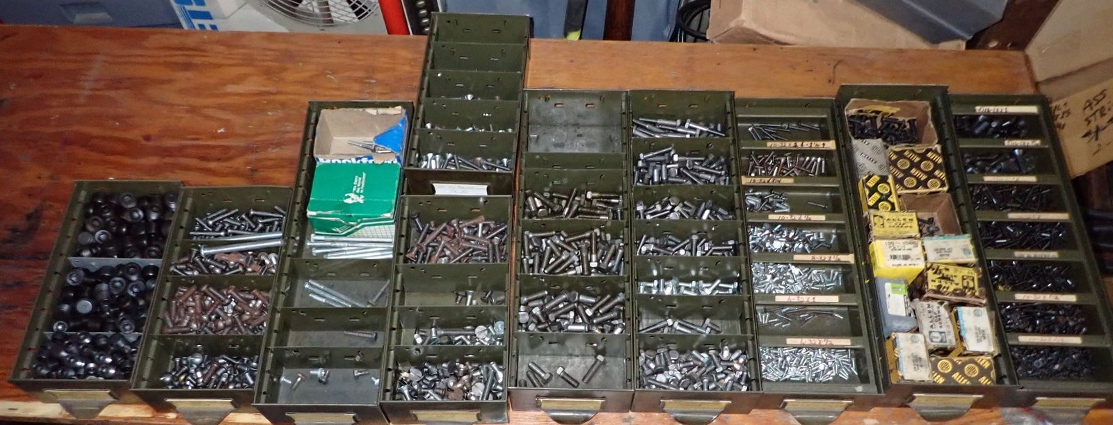 Allen Flathead Hex Button Head Screws Pressure Plugs (1 of 19)