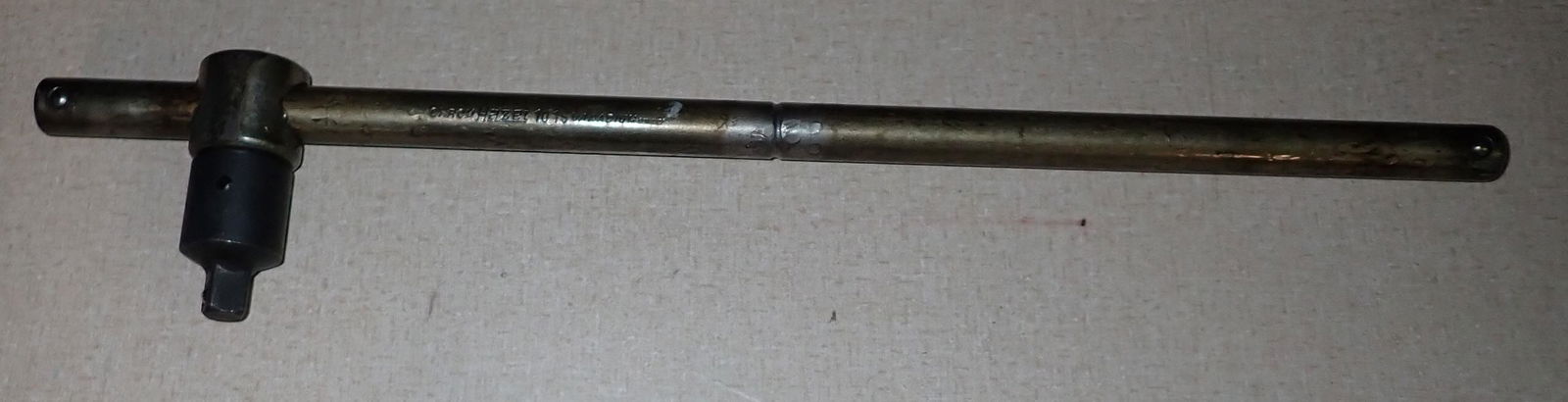 Hazet 101 3/4" Drive Breaker Bar & 1/2" Adapter (1 of 3)