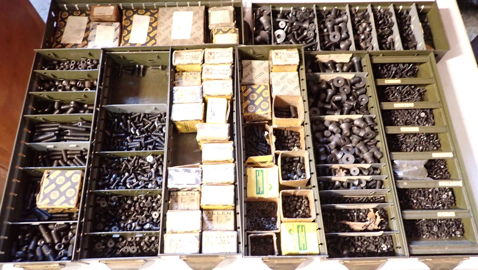 Allen Set Screws Flat Head Misc Hardware (1 of 10)