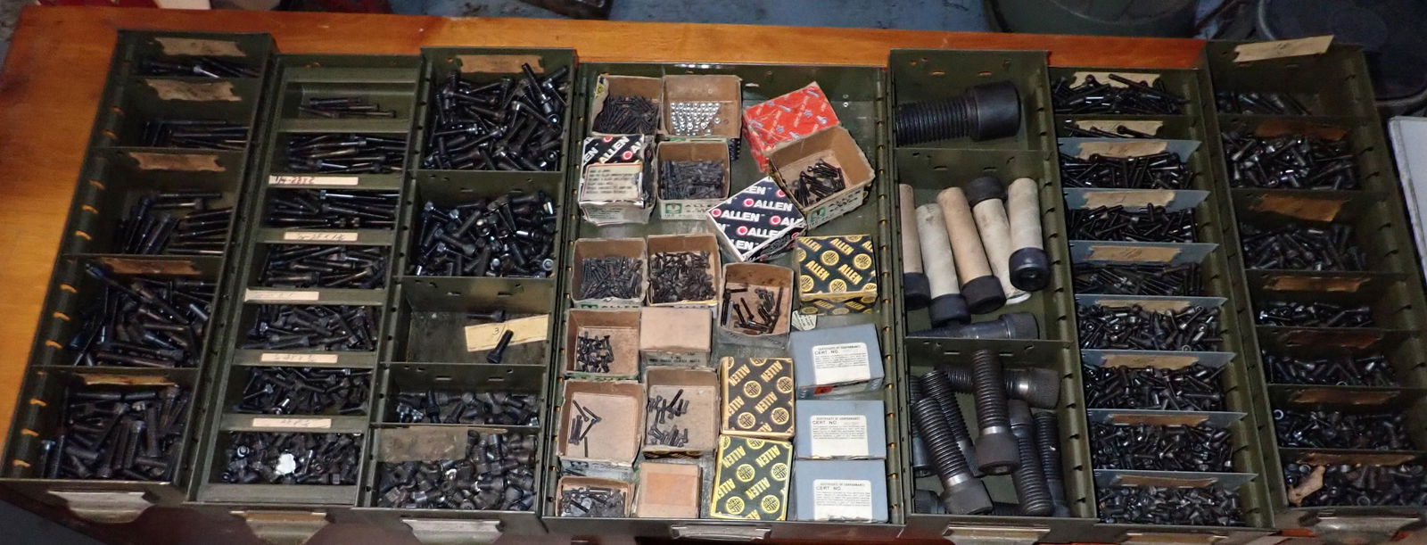 Allen Socket H.D Screws & Misc Hardware (1 of 13)