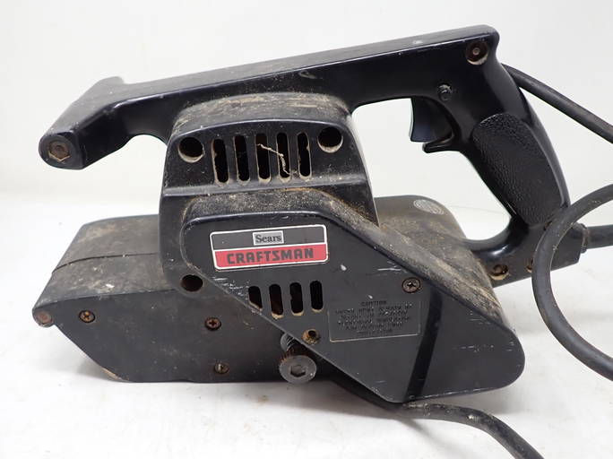 Craftsman 3 inch Belt Sander (0285) on Mar 13, 2022 M.J. Stasak Jr