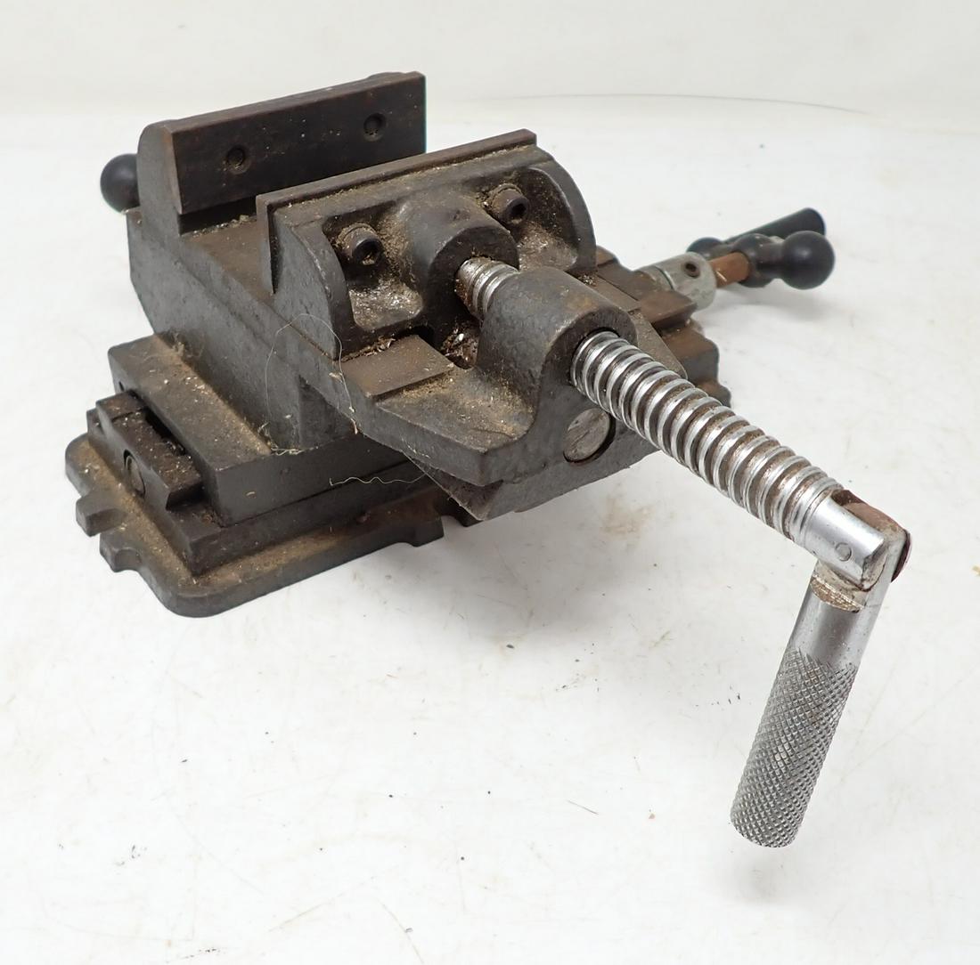 Machinist Vise with 3 1/4" Jaws (1 of 3)