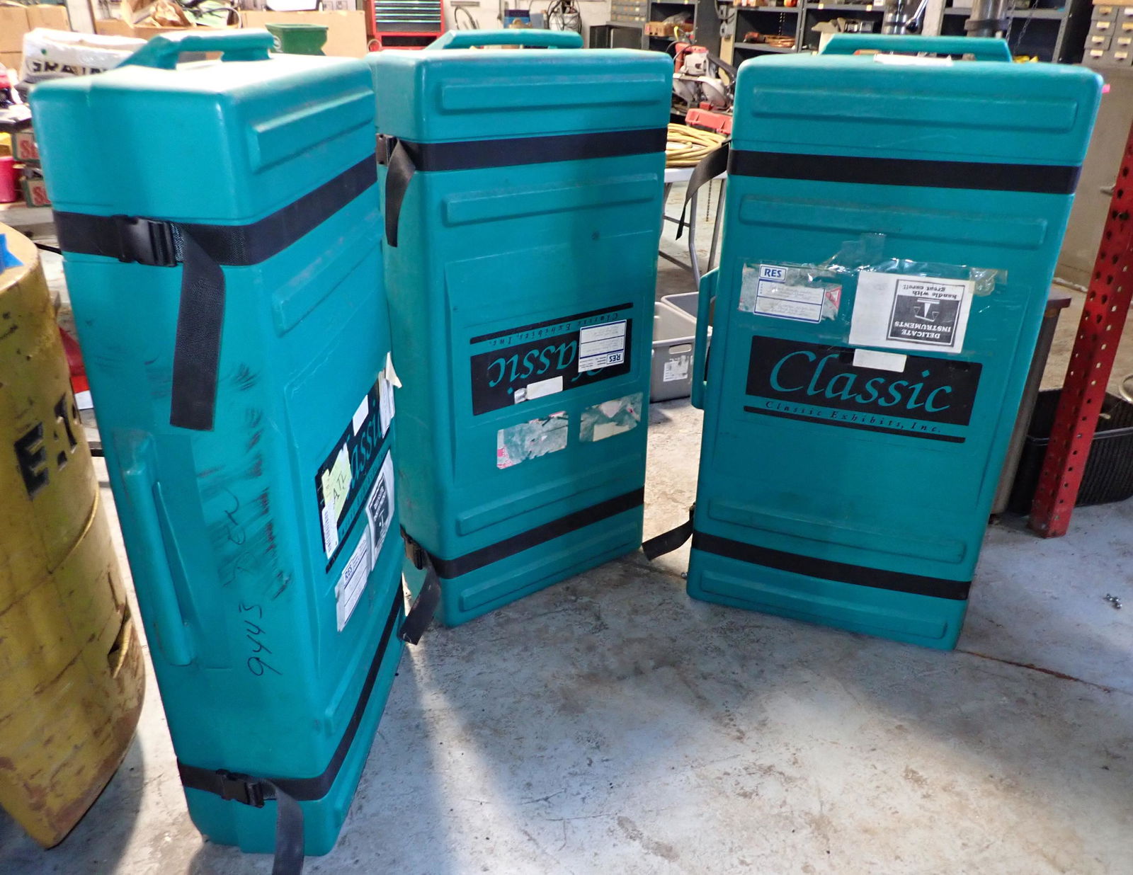 3 Classic Exhibits Trade Show Travel Cases (1 of 5)