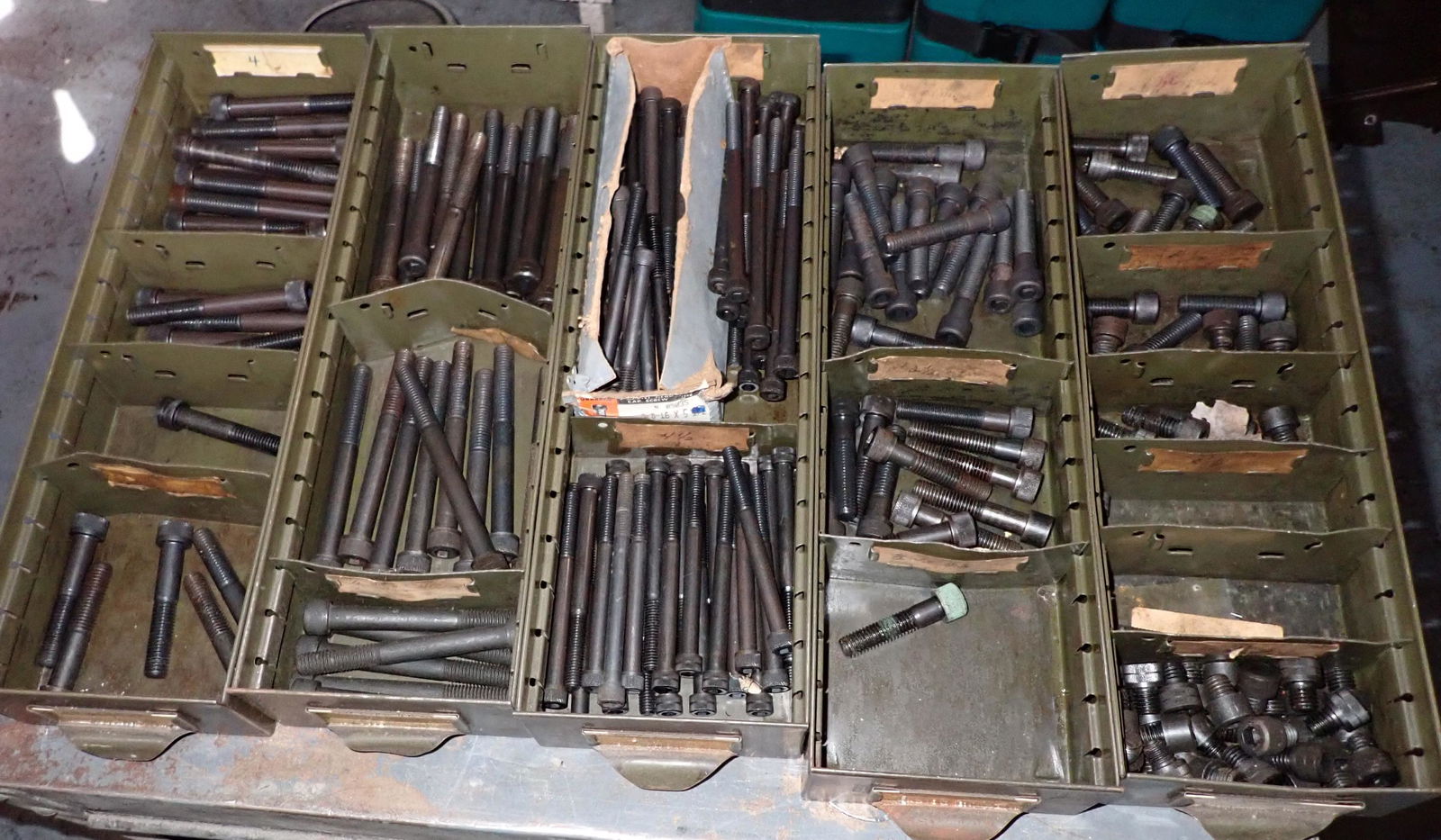 Allen Socket H.D Screws & Misc Hardware (1 of 9)