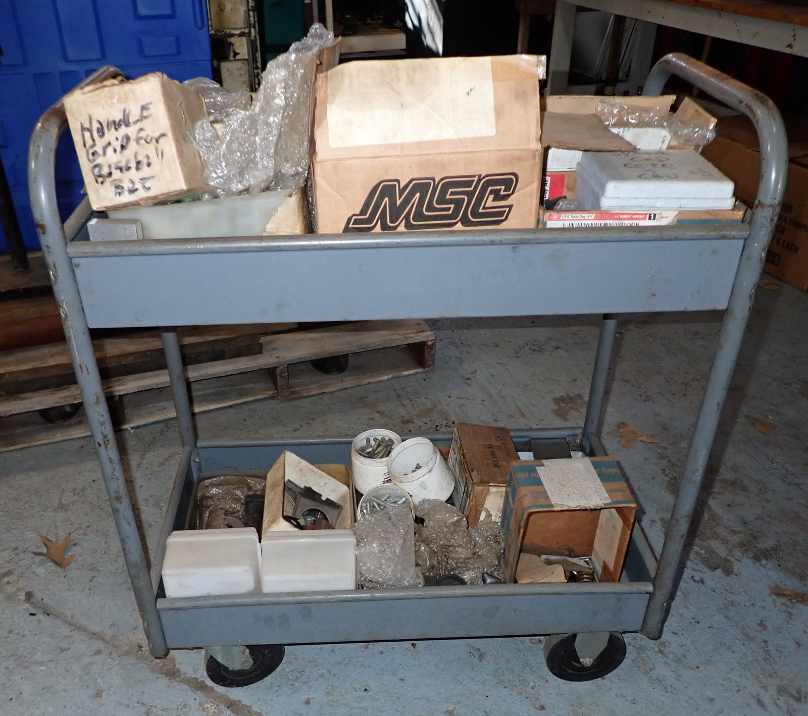 Contents of Cart: Cart is NOT included. Must take all. NO SHIPPING