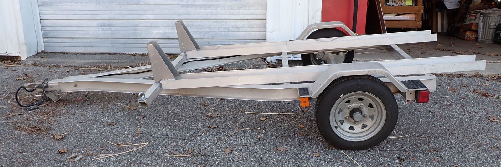 Aluminum Motorcycle Trailer (1 of 12)