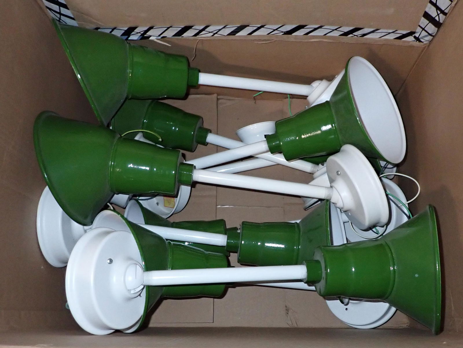 9 New Abolite Light Fixtures (1 of 4)