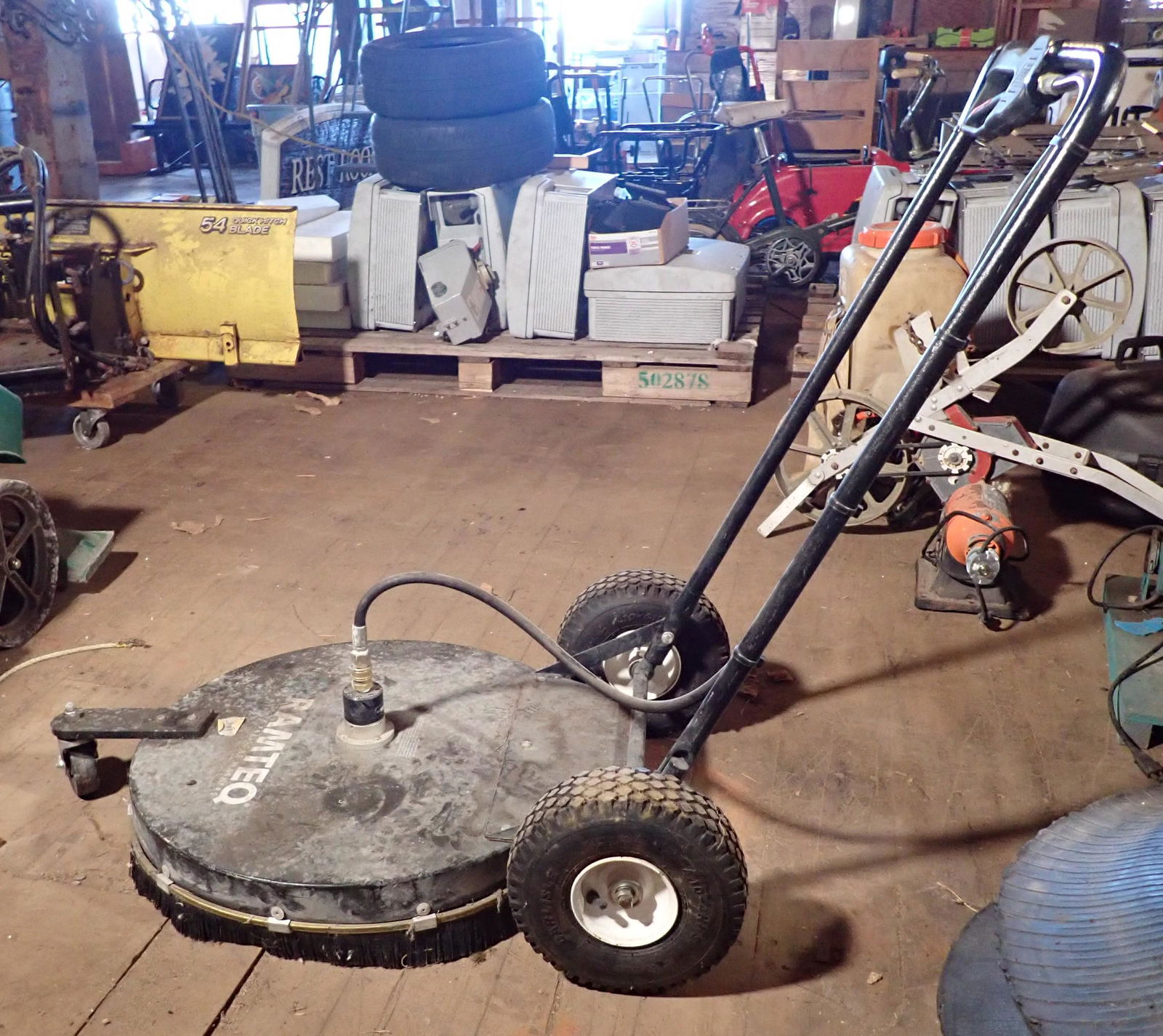 Romteq Flat Surface Cleaner (1 of 5)