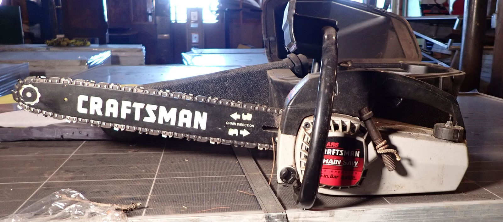 Craftsman 16 inch Bar Chainsaw (1 of 4)