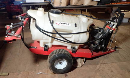 Fimco Gas Powered Pull Behind Sprayer