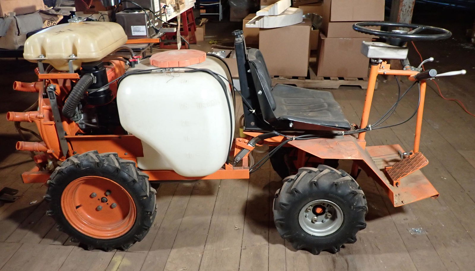 Solo Kleinmotoren 6MBH Tractor Sprayer (1 of 13)