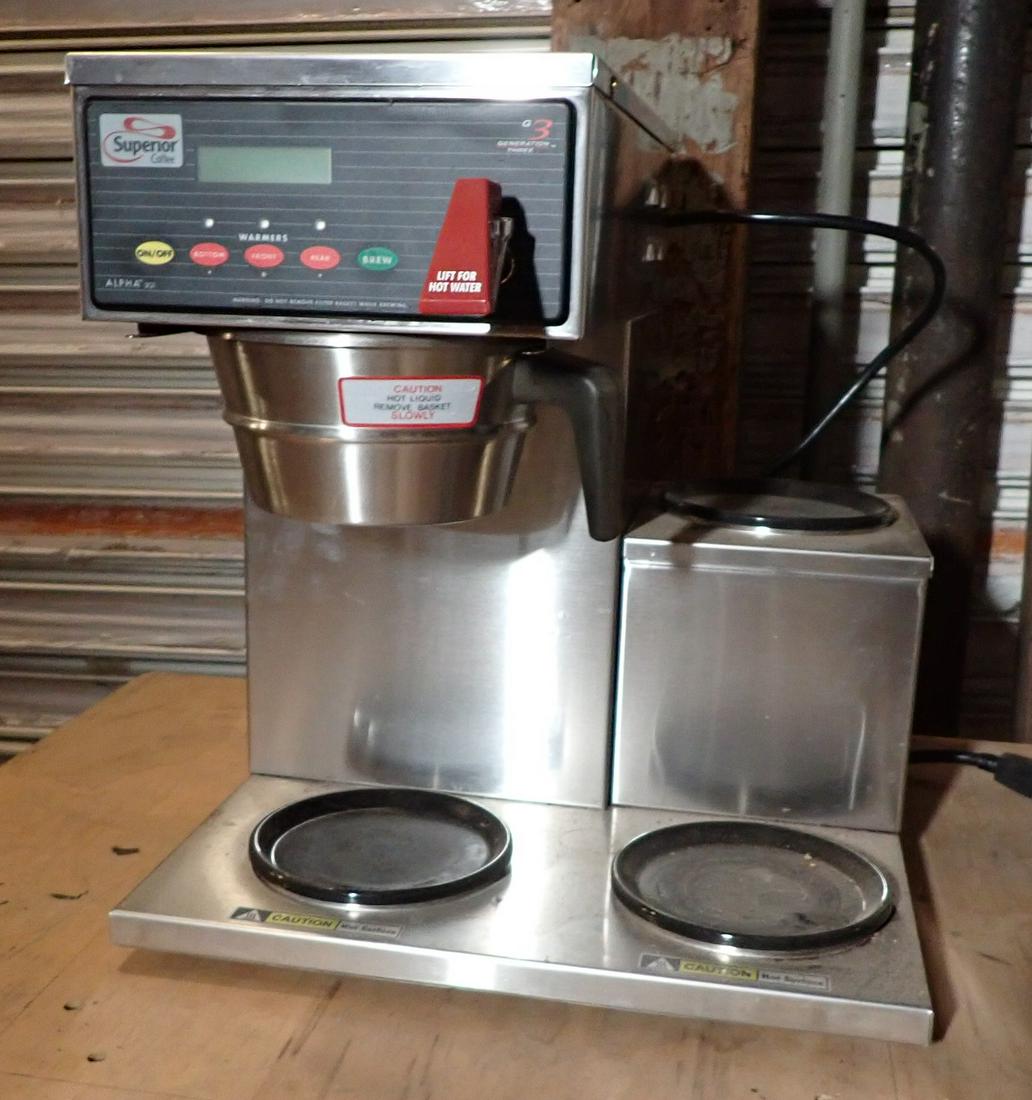 Curtis Superior Commercia Coffee Machine (1 of 6)