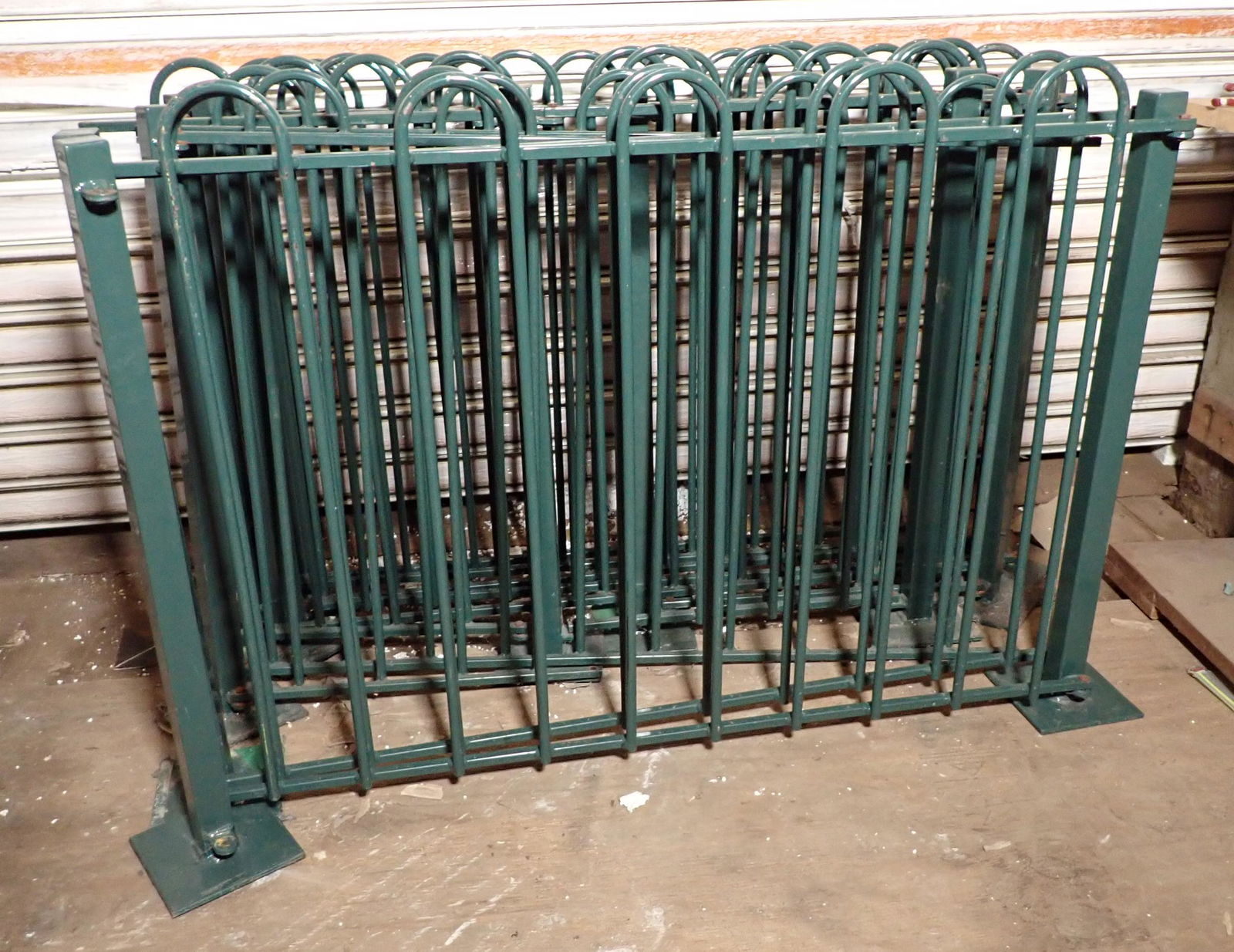 Metal Fence Sections (1 of 2)