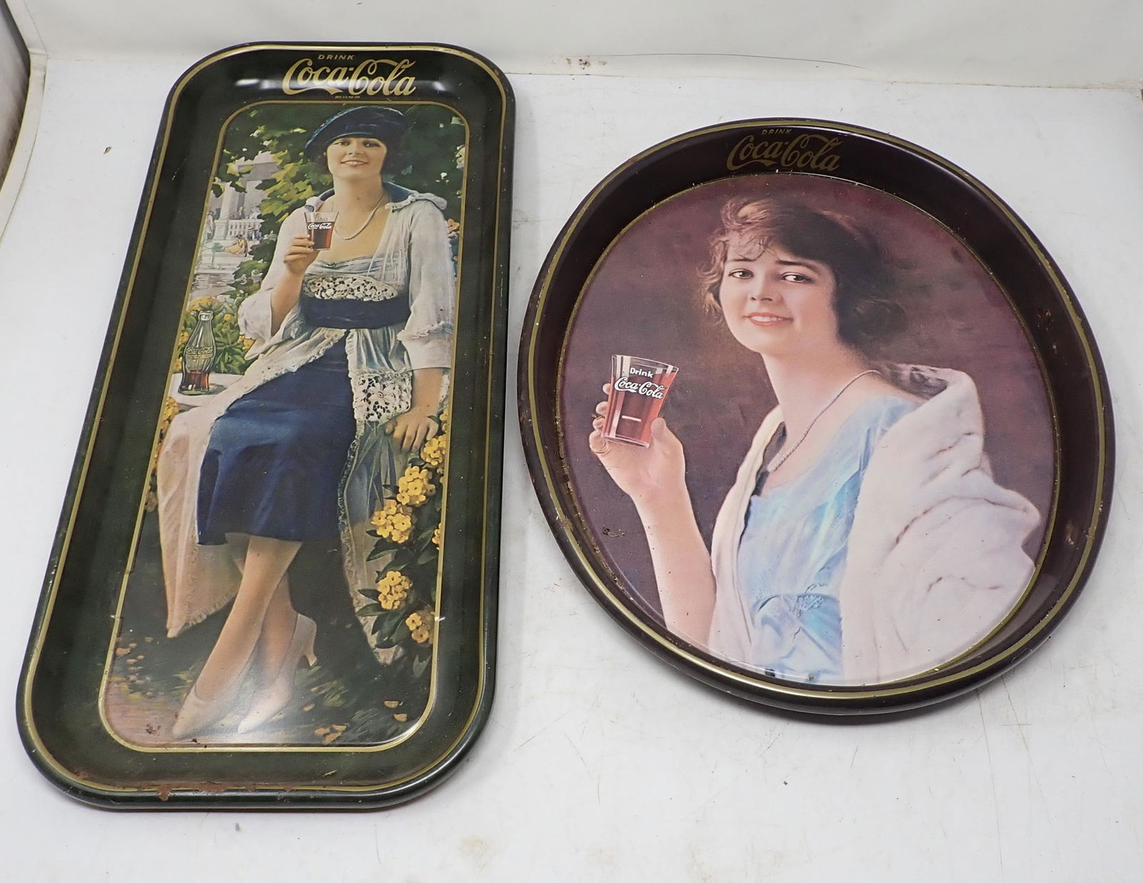 2 Coke Trays (1 of 2)