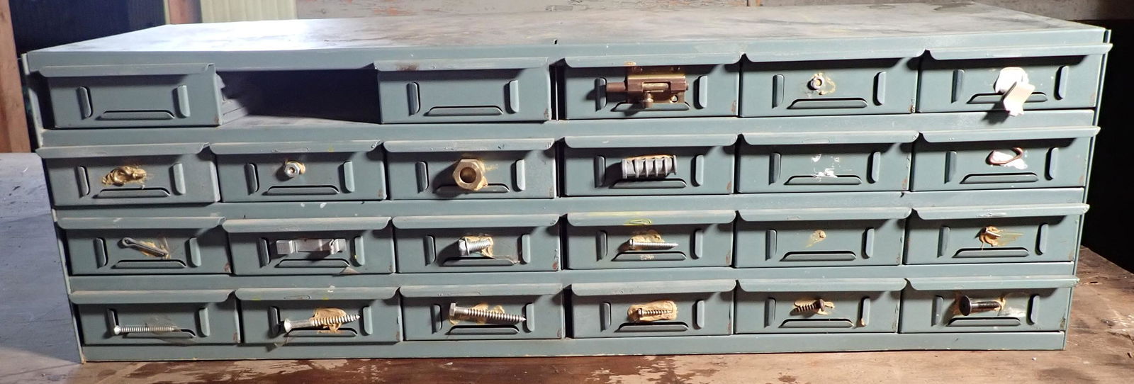 Parts Cabinet w/ Some Hardware (1 of 7)