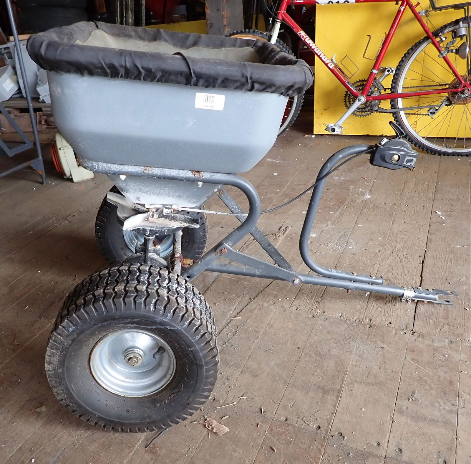 Pull Behind Spreader (1 of 4)