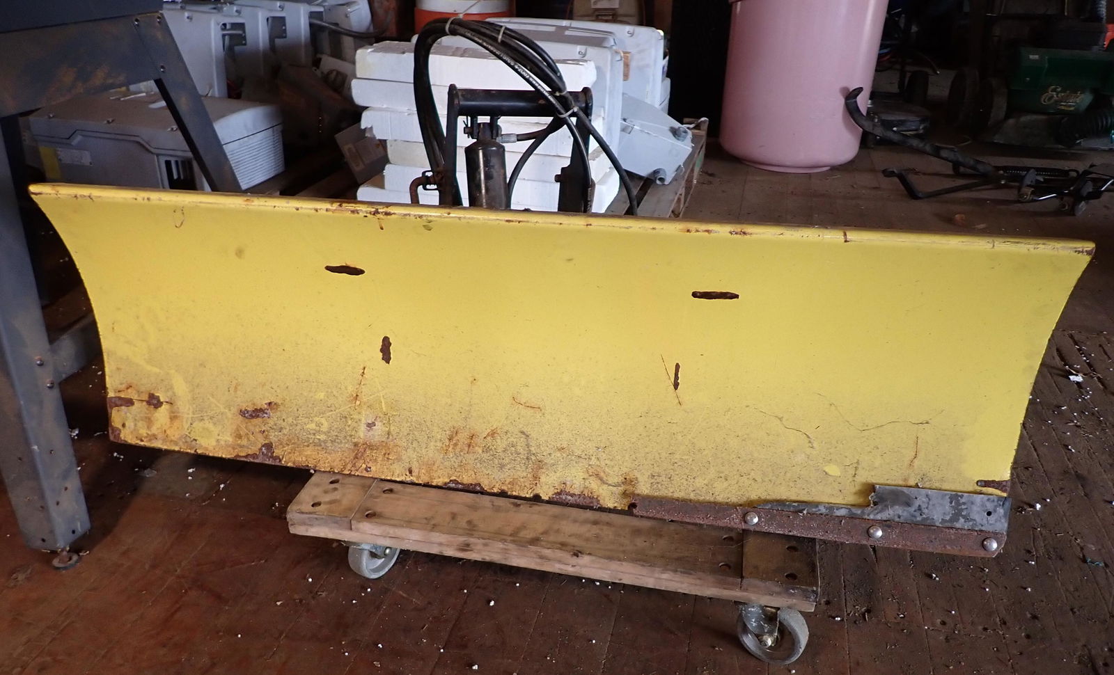 John Deere Tractor 54 inch Quick Hitch Blade (1 of 9)