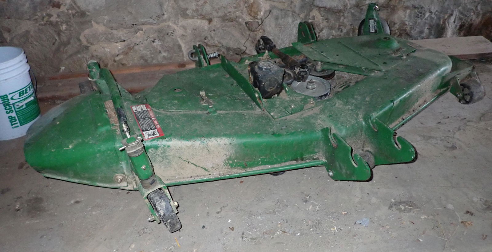 John Deere 60" PTO Drive Mower Deck (1 of 6)