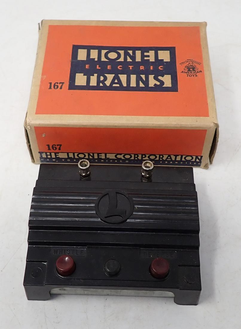 Lionel No. 167 Whistle Controller (1 of 2)