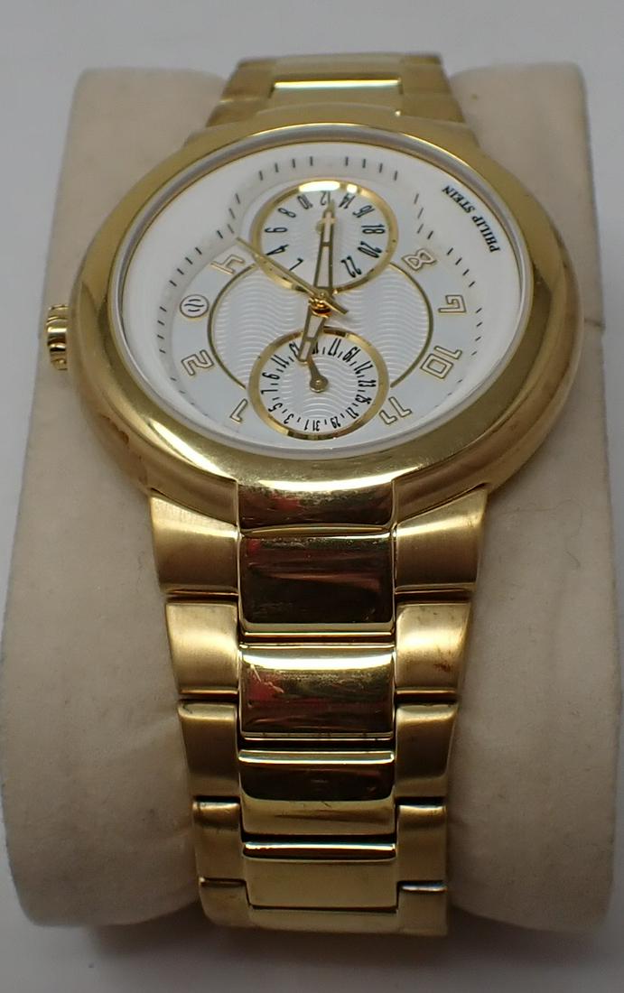 PHILIP STEIN ACTIVE Man's Wrist Watch (1 of 7)