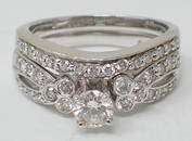 Diamond Engagement Set