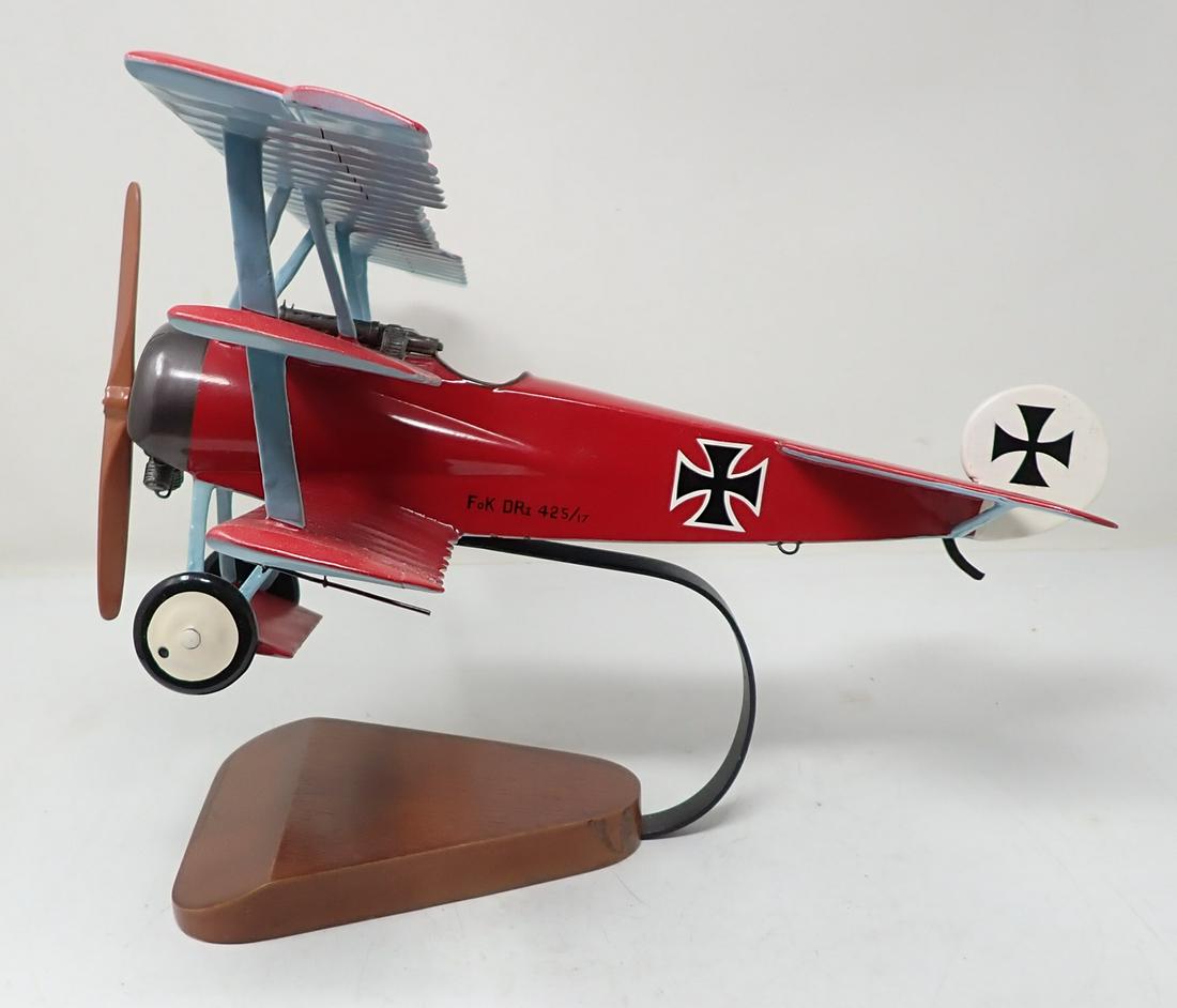 Airplane Model: Approx 14 3/4" long
