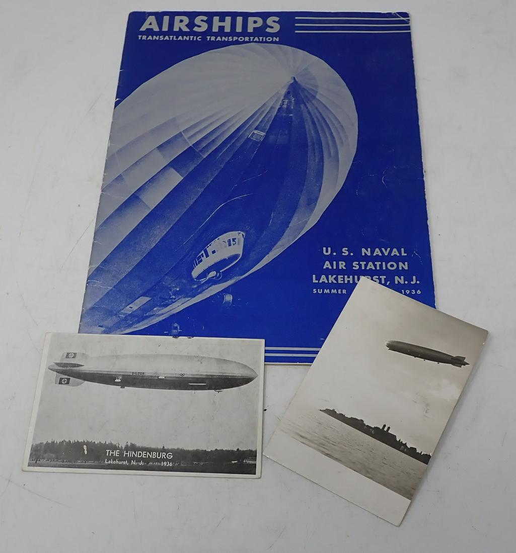US Naval Station Lakehurst NJ Airships Book (1 of 1)