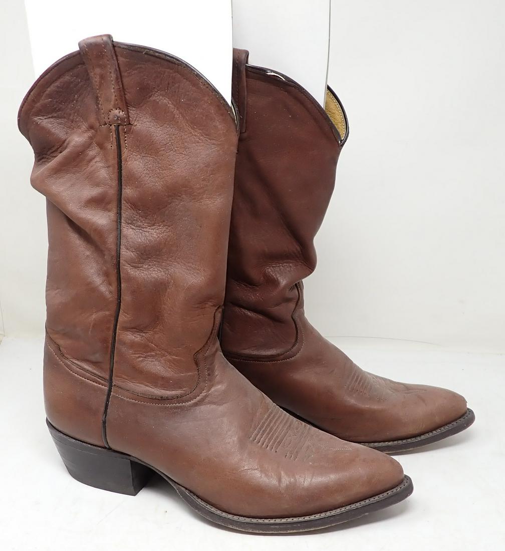 Cowboy Boots: Size 11 D