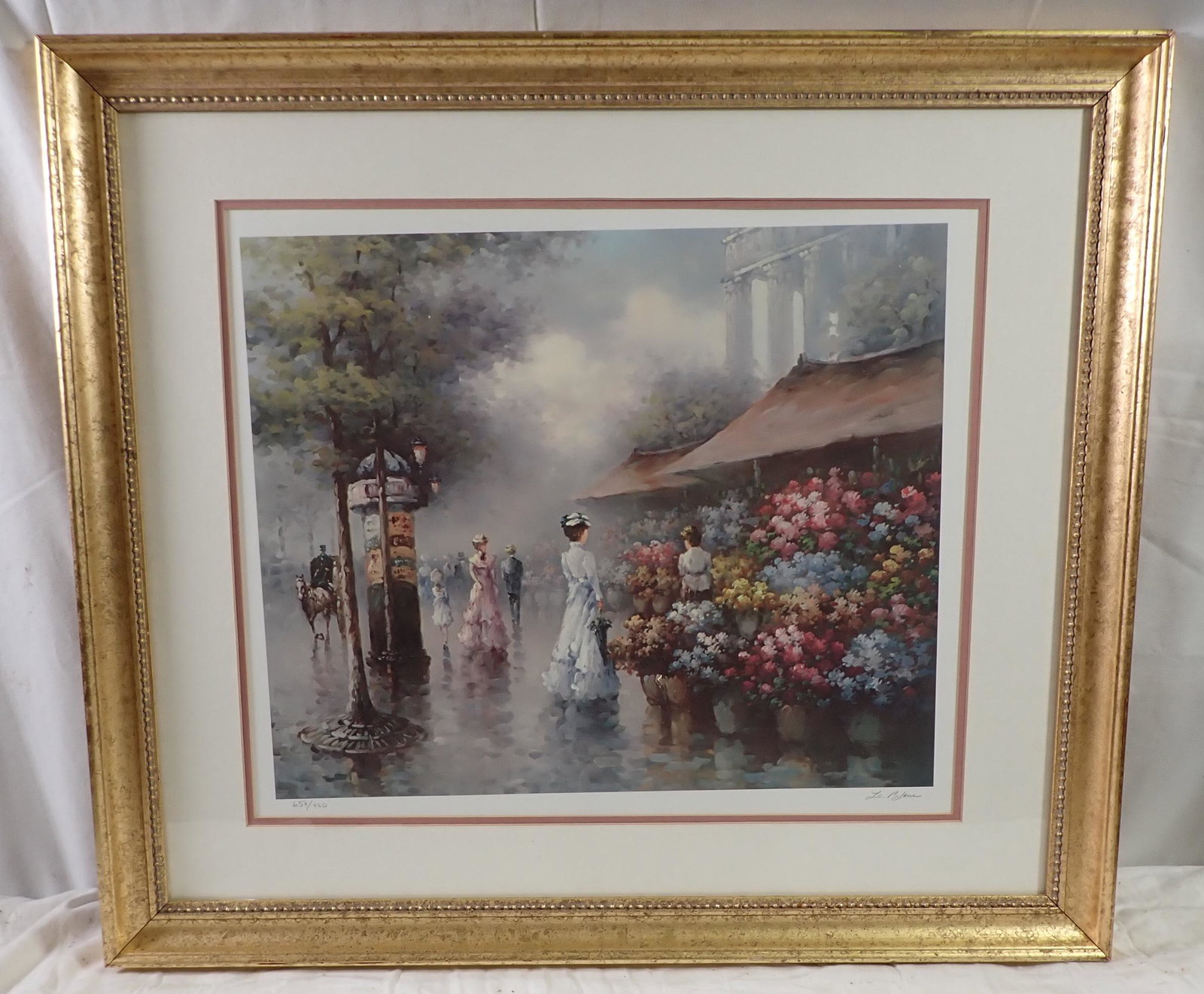 Le Blanc Signed & Numbered Print (1 of 4)