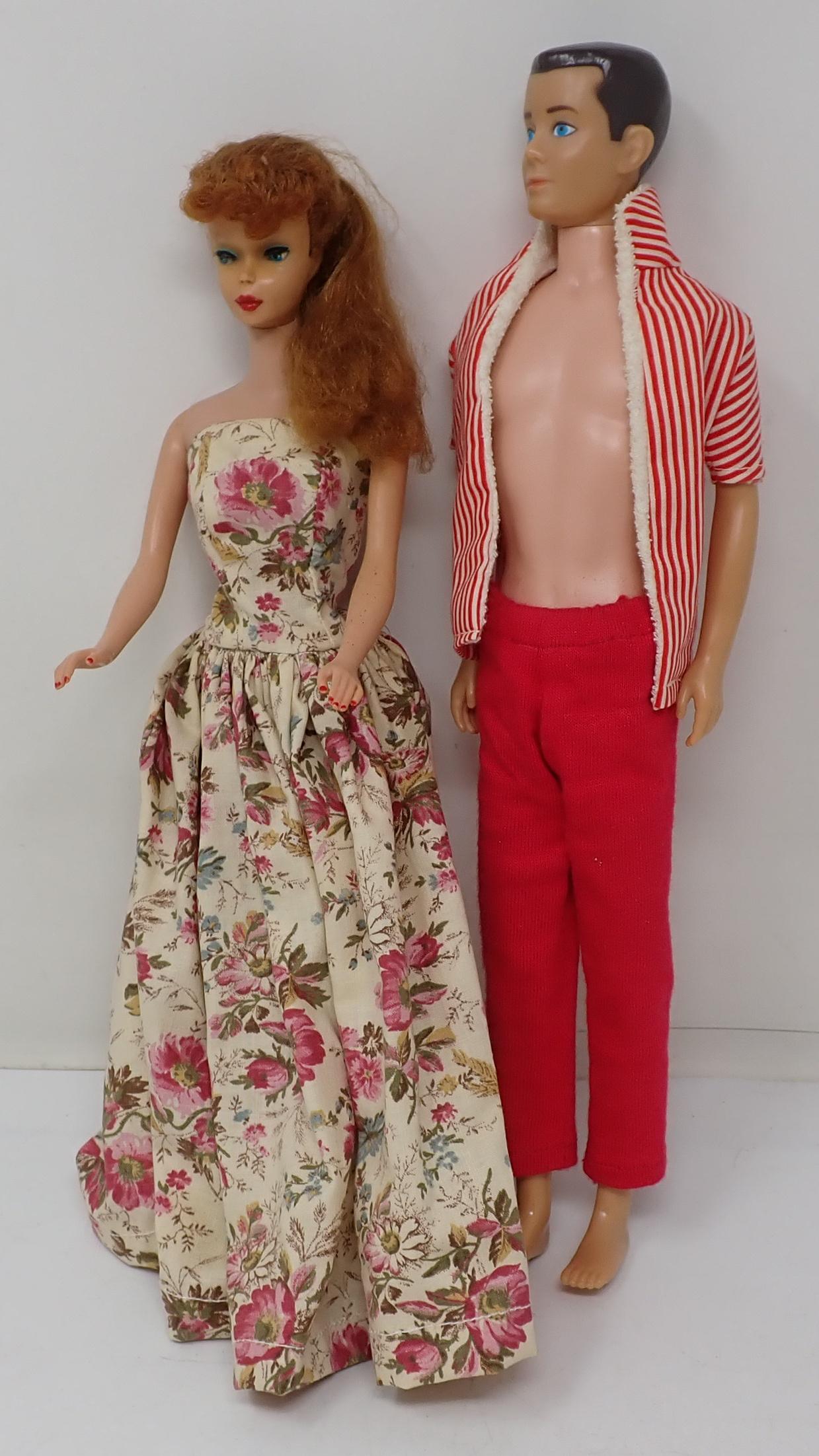 Vintage Barbie & Ken Dolls: Getting both