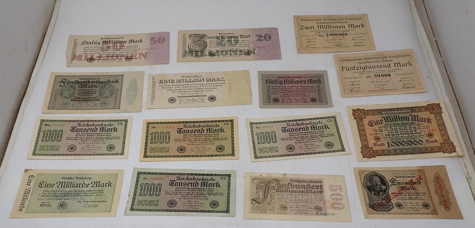 German Paper Money (1 of 5)