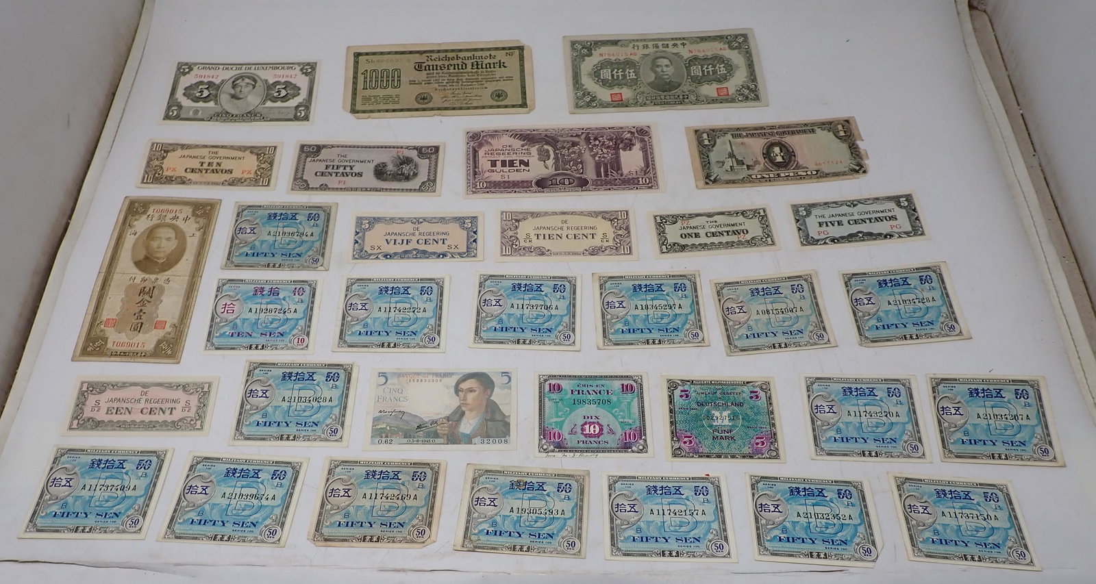 Japanese Military Currency Foreign Paper Money (1 of 9)
