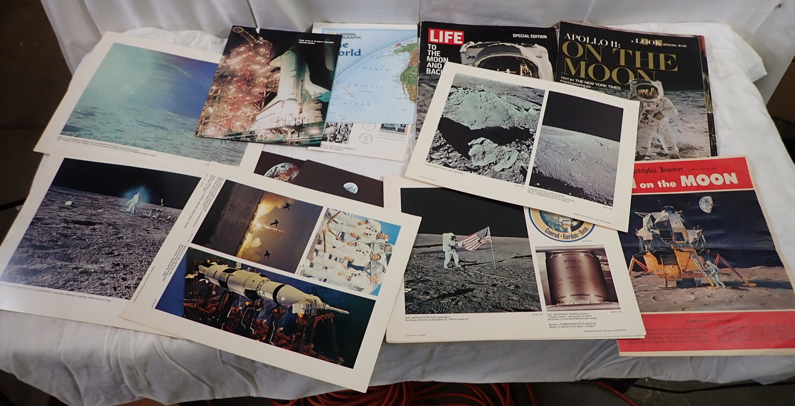 Apollo Moon Literature & First Day Issues (1 of 4)