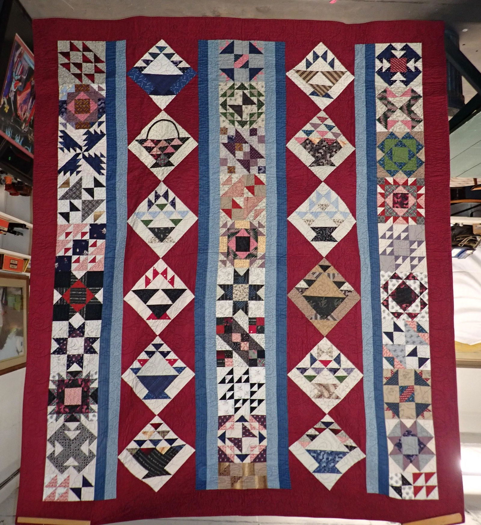 2004 Emma Jean Quilt by Jean Louise Hertel (1 of 5)