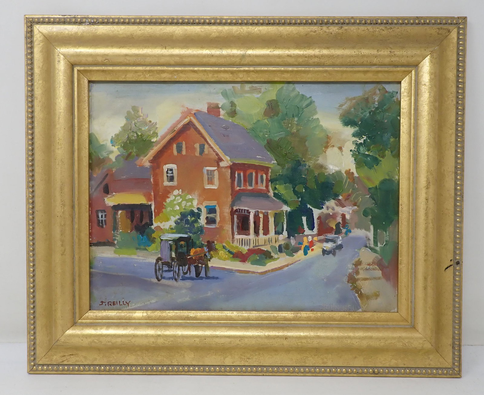 John Reilly Lancaster Co. Amish Oil Painting (1 of 4)