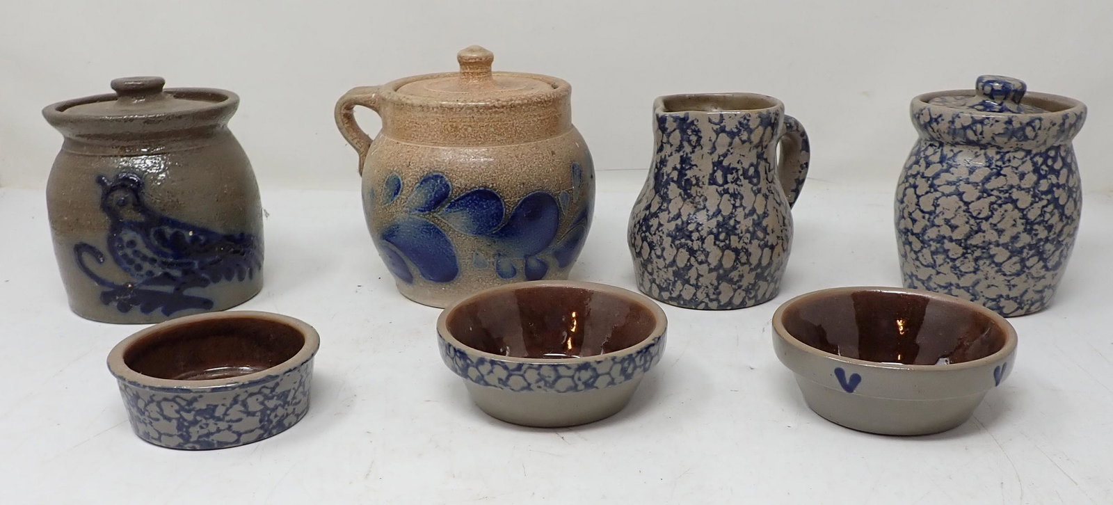 Mixed Lot of Stoneware (1 of 4)