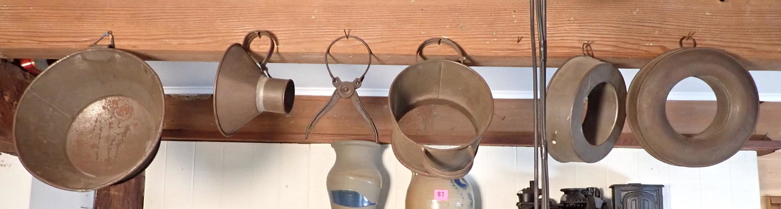 Sifters Canning Jar Funnel Tin Molds (1 of 3)