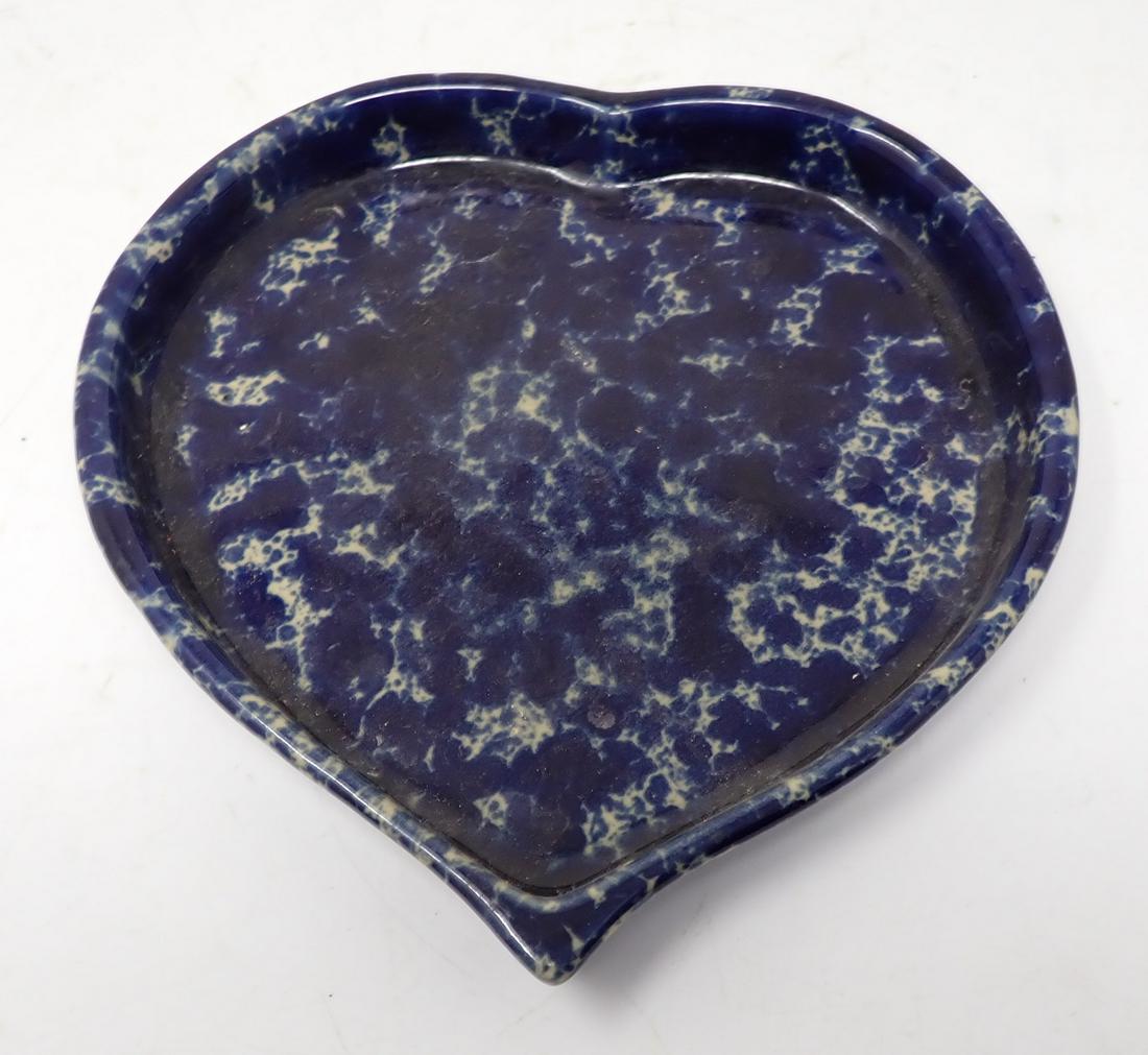 Bennington Potters Heart Tray (1 of 2)