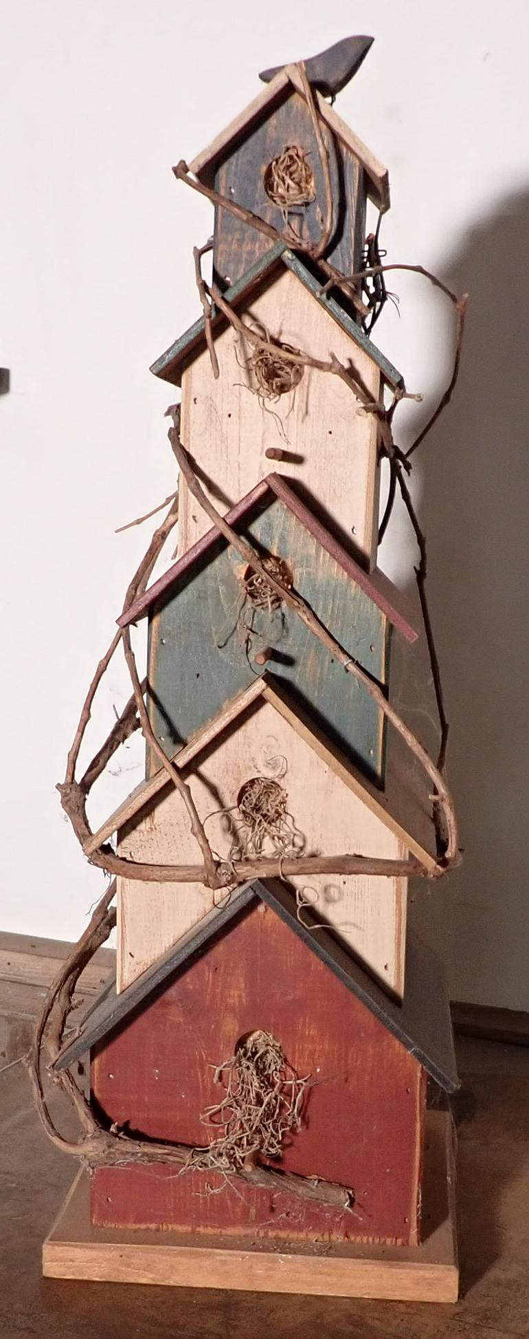 Decorator Bird Houses (1 of 2)