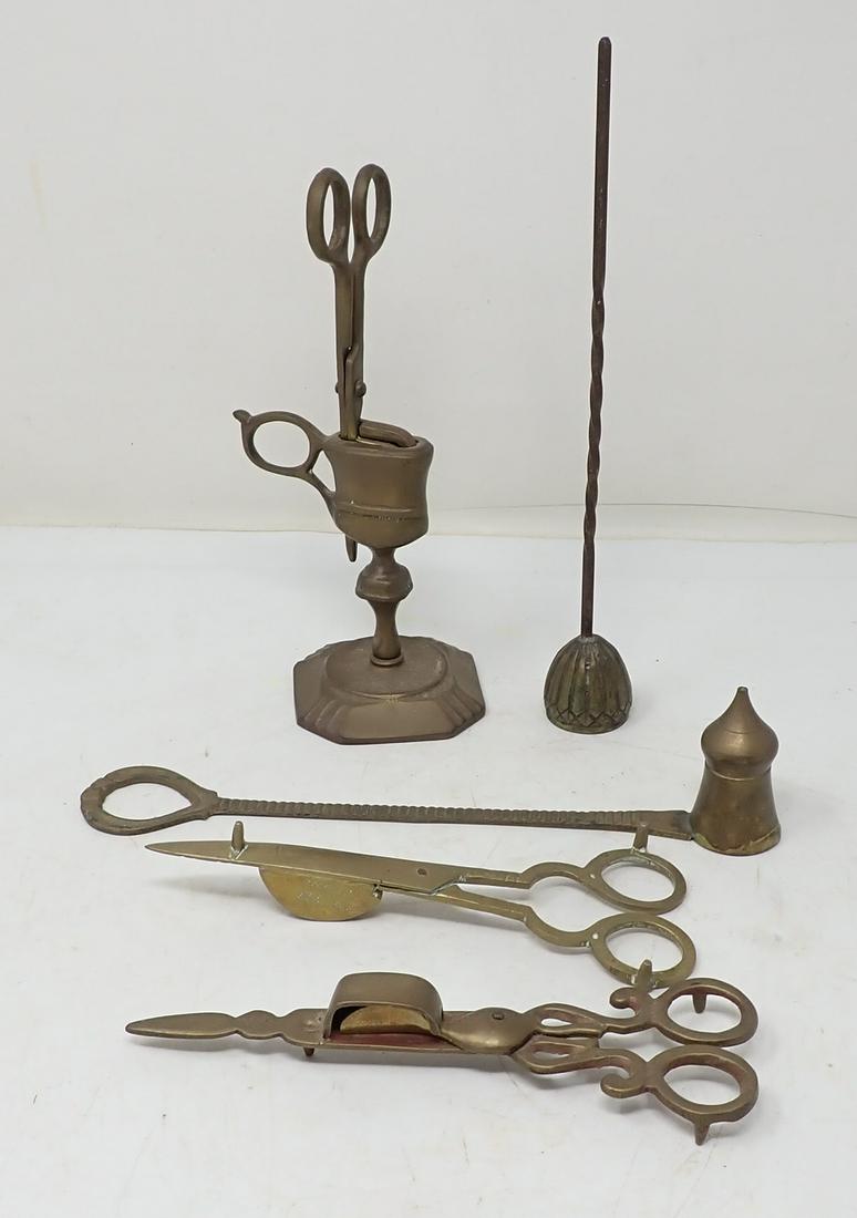 Brass Candle Snuffers (1 of 3)
