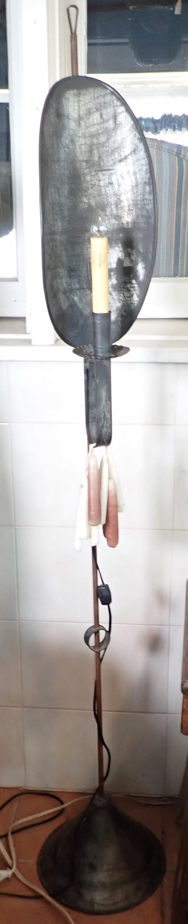 Tin Adjustable Floor Lamp (1 of 5)