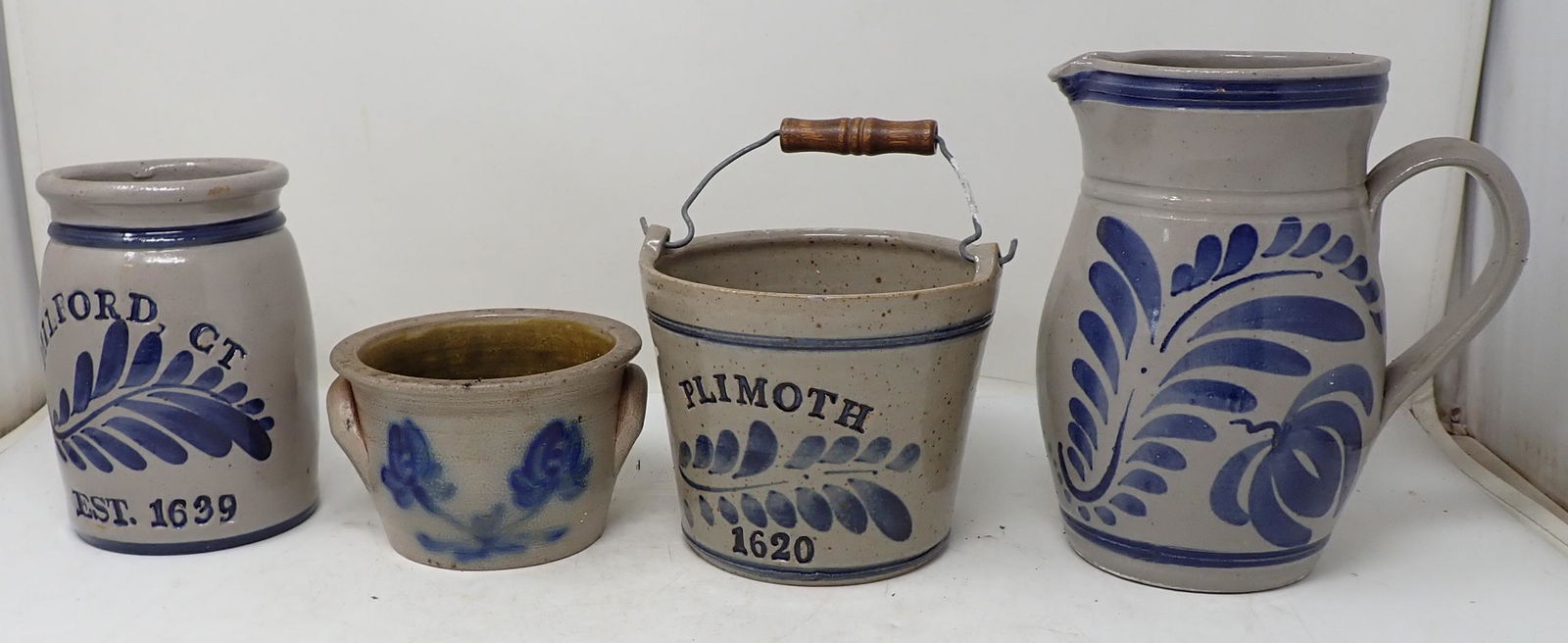 Pottery Pitchers Preserve Jar Crocks (1 of 3)