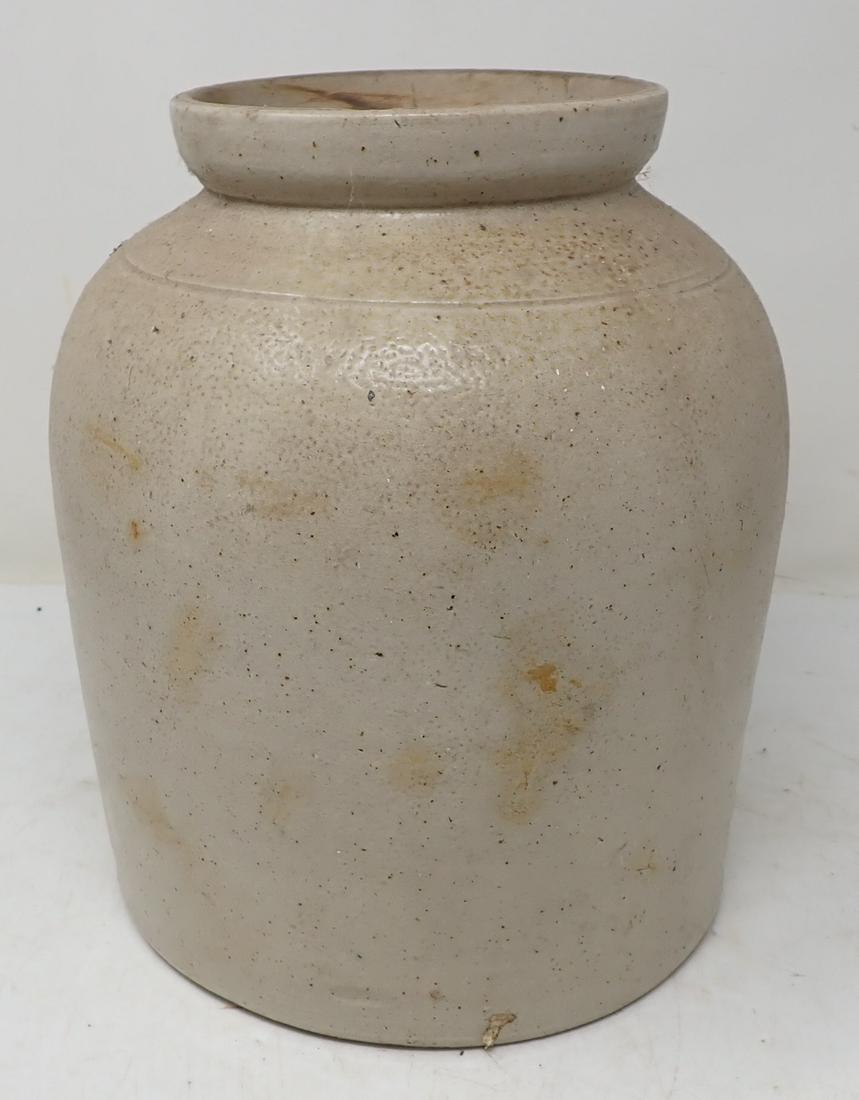 Stoneware Preserve Jar (1 of 3)