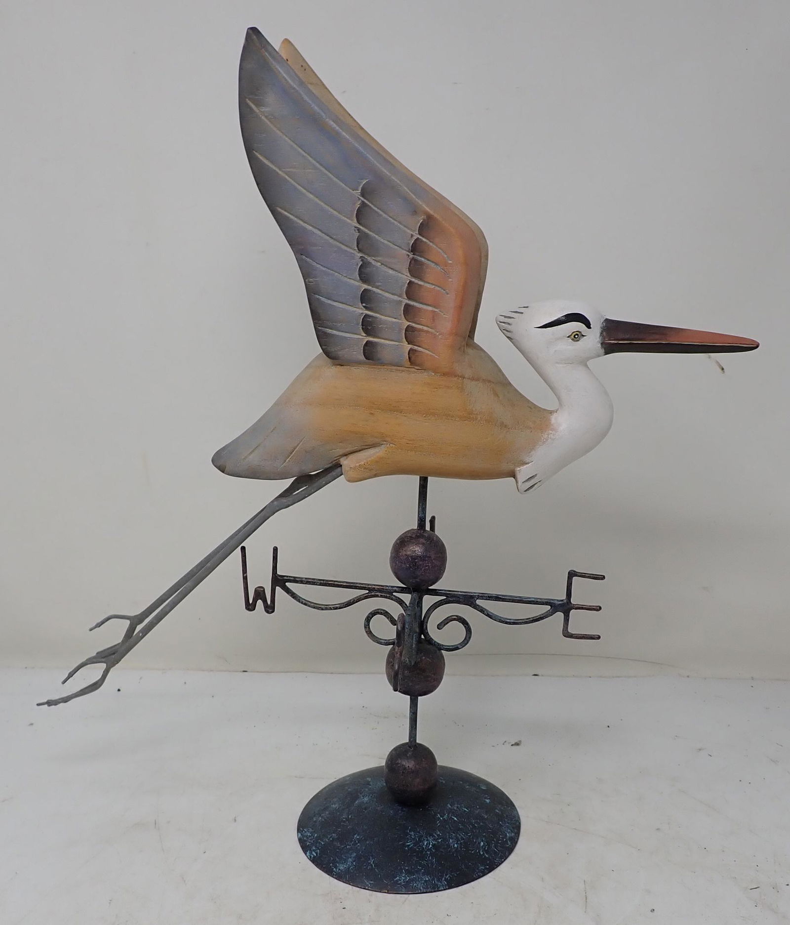 Decorator Bird Weathervane (1 of 1)