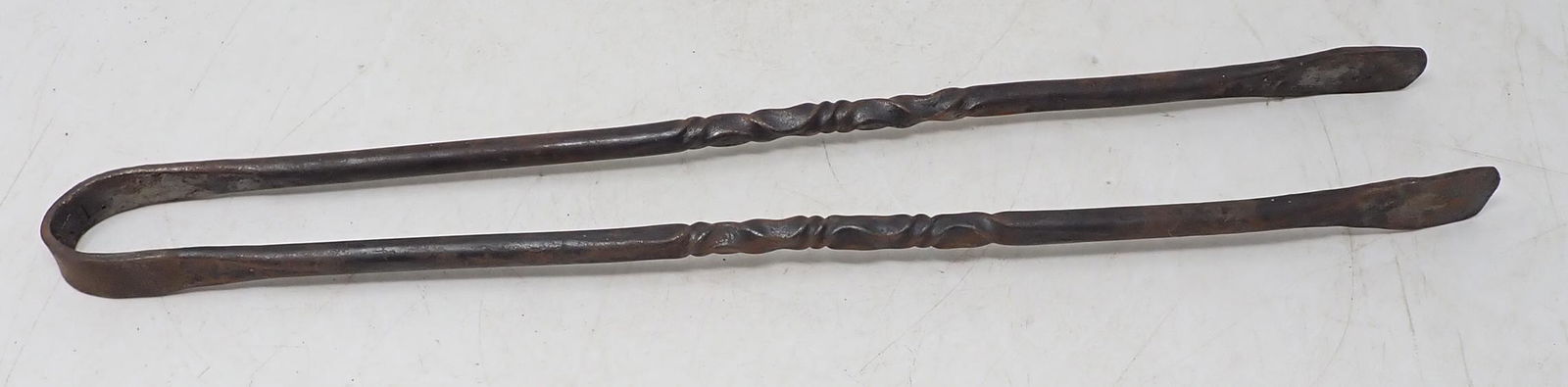 Wrought Iron Tongs (1 of 4)