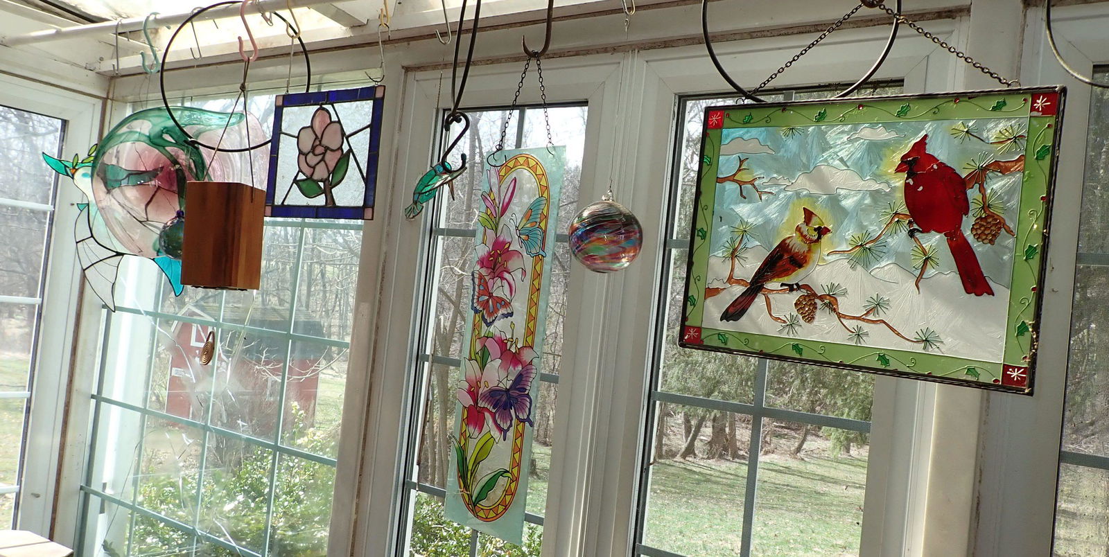 Suncatchers & Wind Chime (1 of 8)