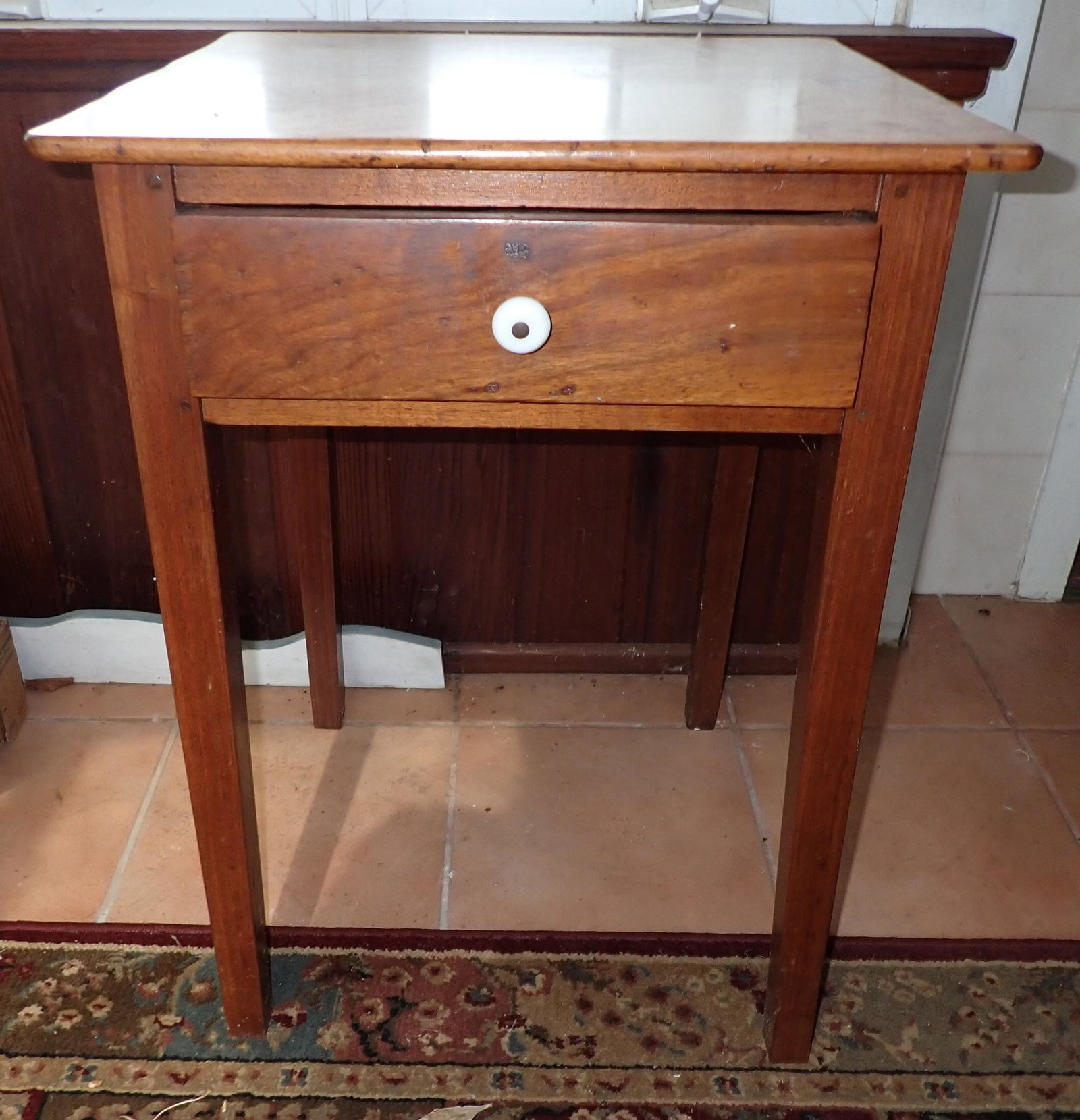 One Drawer Stand: Approx 20 1/4" x 20 1/4" x 28" tall. NO SHIPPING